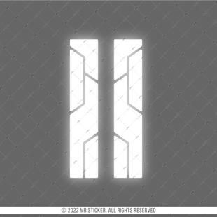 RFHLM261 Reflektif Çanta Etiketi