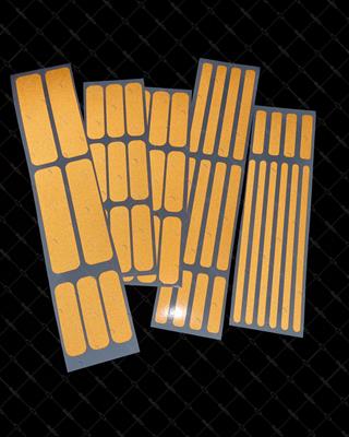 RFHLM266 Reflektif Turuncu Serit Seti 47 Parca