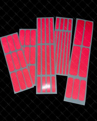 RFHLM268 Reflektif Kırmızı Şerit Seti 47 Parça