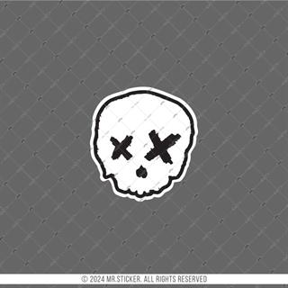 RFHLM283 Reflektif Kurukafa Etiket