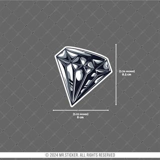 RFHLM284 Reflektif Elmas Etiket