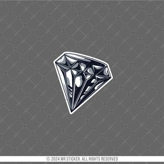 RFHLM284 Reflektif Elmas Etiket