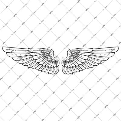 RFHLM30 Reflektif Kanat Etiketi