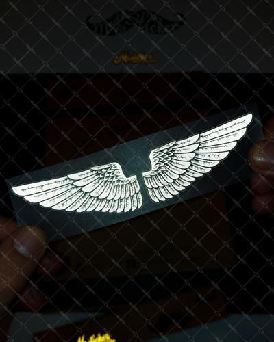 RFHLM30 Reflektif Kanat Etiketi