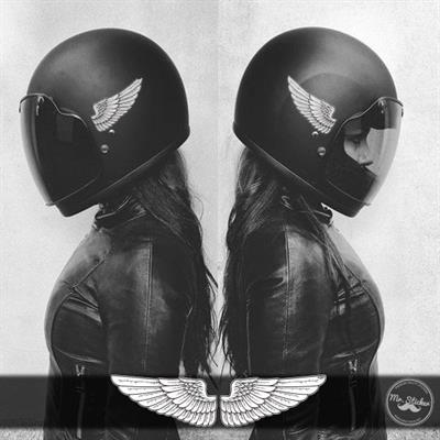 RFHLM48 Reflektif Kanat Etiketi Seti - Sol Sag Simetrik Set