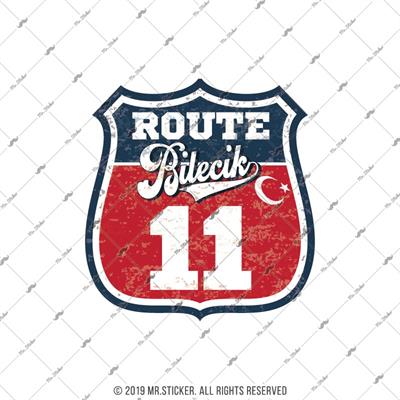 ROUP23 Route Bilecik 11 Etiketi