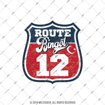 ROUP24 Route Bingöl 12 Etiketi