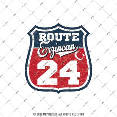 ROUP36 Route Erzincan 24 Etiketi