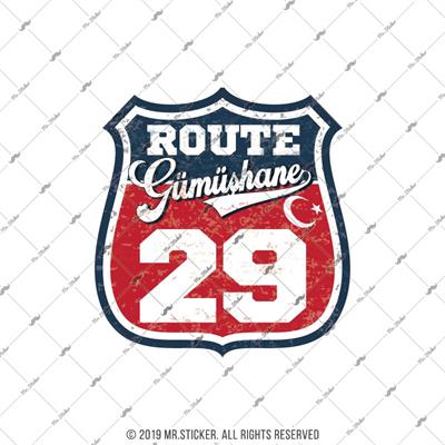 ROUP41 Gümüşhane 29 Etiketi