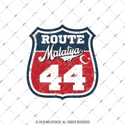 ROUP56 Route Malatya 44 Etiketi