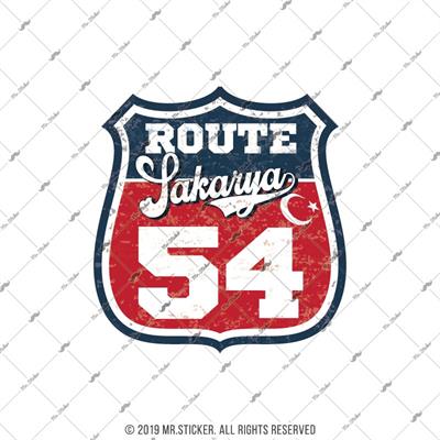 ROUP66 Route Sakarya 54 Etiketi