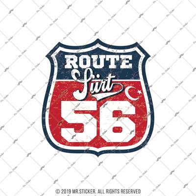 ROUP68 Route Siirt 56 Etiketi