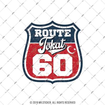 ROUP72 Route Tokat 60 Etiketi