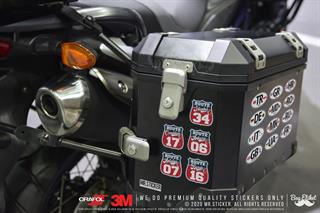 ROUP77 Route Van 65 Etiketi