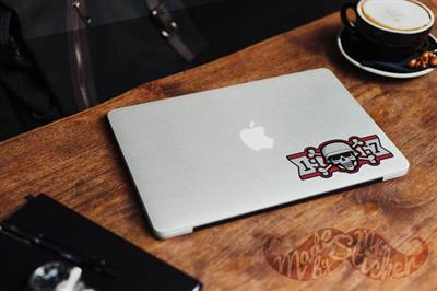 SKL1  Asker Kurukafa Etiketi