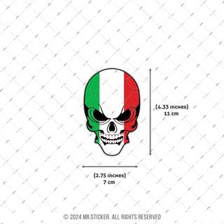 SKL33 Italyan Kurukafa Etiketi