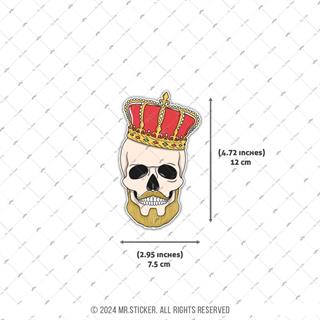 SKL35 Kral Kurukafa Etiketi