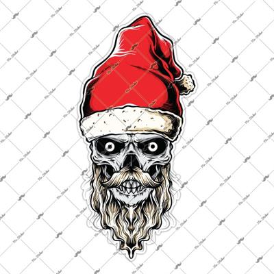 SKL36 Kurukafa Noel Baba Etiketi