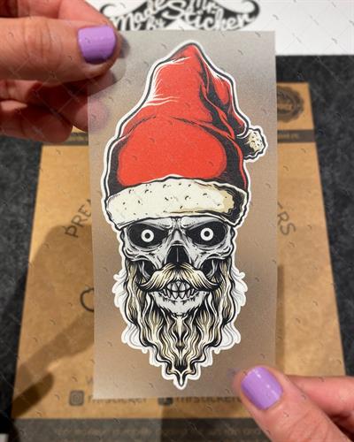 SKL36 Kurukafa Noel Baba Etiketi