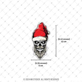SKL36 Kurukafa Noel Baba Etiketi