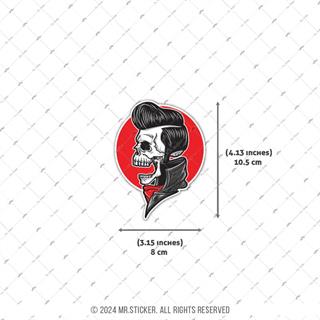 SKL38 Elvis Sacli Kurukafa Etiketi