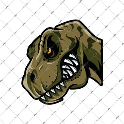 SKL48 Dinazor Kafasi Etiketi