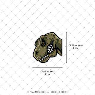 SKL48 Dinazor Kafasi Etiketi