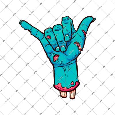 SKL49 Zombie Eli Etiketi