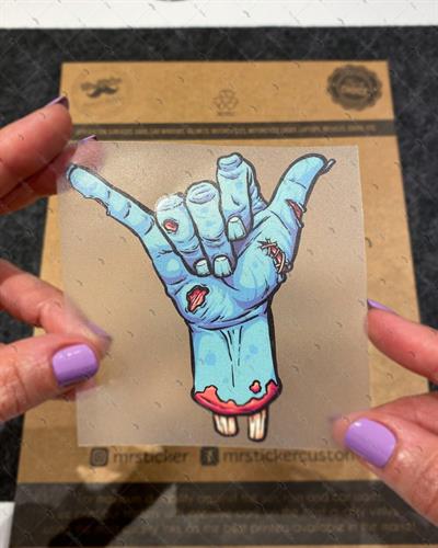 SKL49 Zombie Eli Etiketi