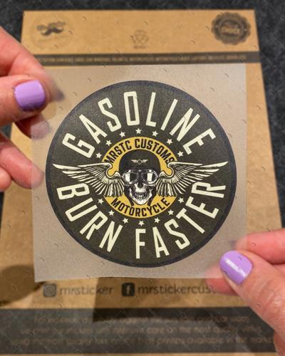 SKL54 Askeri Kurukafa Etiketi