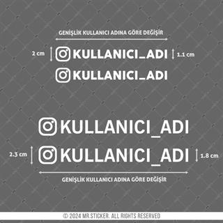 SMINS25 Fosforlu Beyaz Renk Instagram Seti 4 Parca Detay Kesim