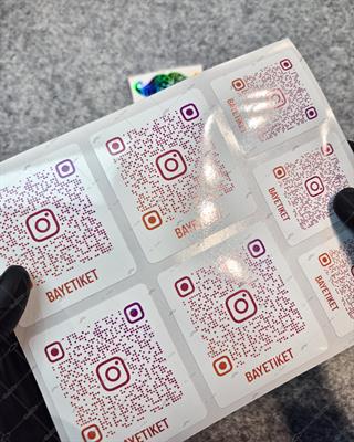 SMINS26 QR Instagram Seti 7 Parça