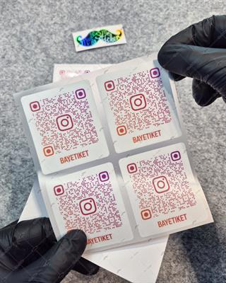 SMINS26 QR Instagram Seti 7 Parça