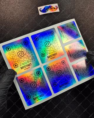 SMINS28 Hologram QR Instagram Seti 7 Parça