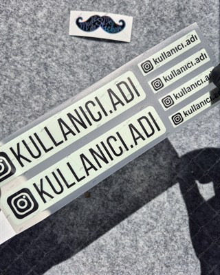 SMINS37 Karanlıkta Işıldayan Instagram Seti 6 Parça