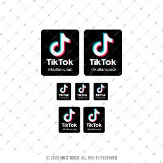 SMTK23 TikTok Kullanıcı Adı Seti 7 Parca