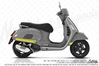 STS40 Vespa Uyumlu Yan Çıta Seti Renk Seçenekli