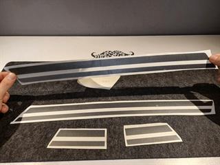 STS46 Vespa GTS 250 GTS 300 Uyumlu Yan Çıta Seti Renk Seçenekli