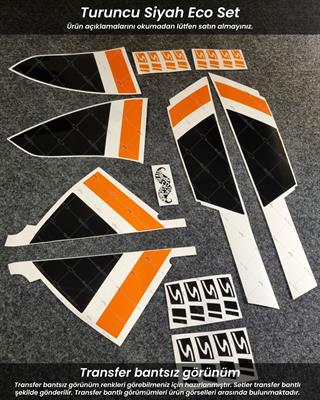 STS67 Vespa GTS Super Sport Uyumlu Sticker Seti