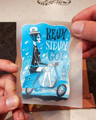 VSP16 Scooter Suren Kadin Etiketi