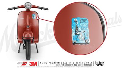 VSP16 Scooter Suren Kadin Etiketi