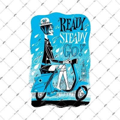 VSP16 Scooter Suren Kadin Etiketi