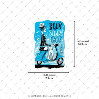 VSP16 Scooter Suren Kadin Etiketi