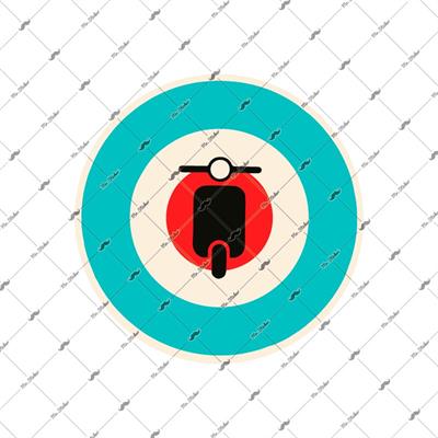 VSP21 Scooter Etiketi