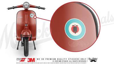 VSP21 Scooter Etiketi