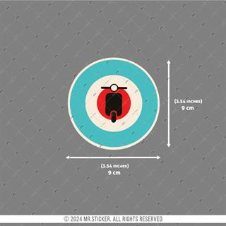 VSP21 Scooter Etiketi