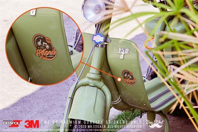 VSP24 Moped Motors Etiketi