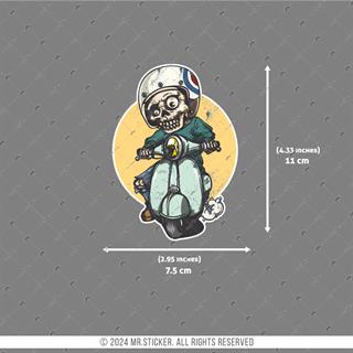 VSP30 Zombi Scooter Etiketi