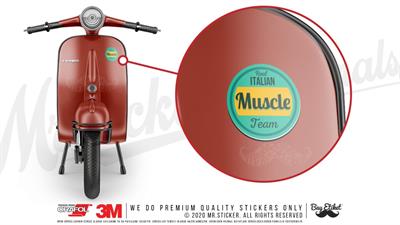 VSP31 Italian Muscle Etiketi