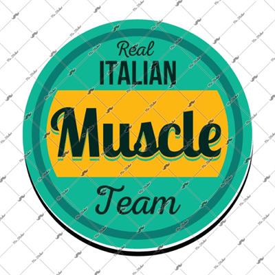 VSP31 Italian Muscle Etiketi